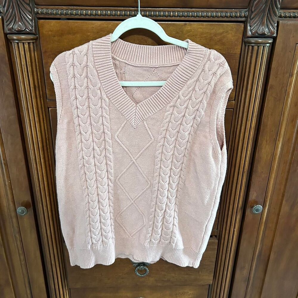 American-vintage Women's Pink Jumper